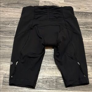 lululemon athletica women’s padded biking shorts